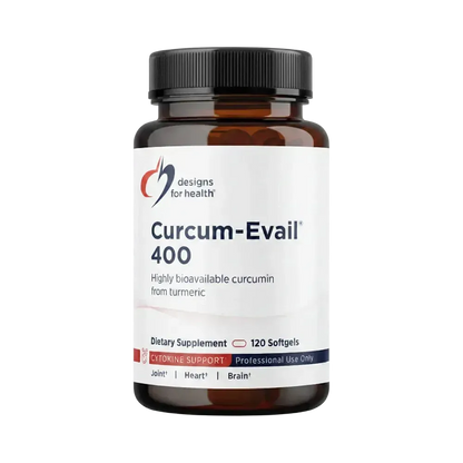 Curcum-Evail® 400 - 120 softgels