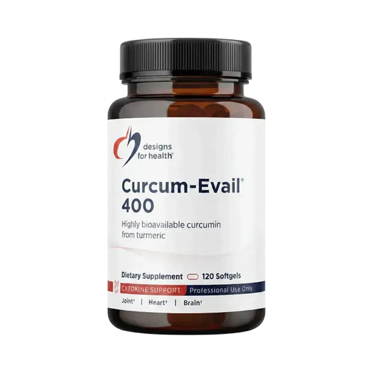 Curcum-Evail® 400 - 120 softgels