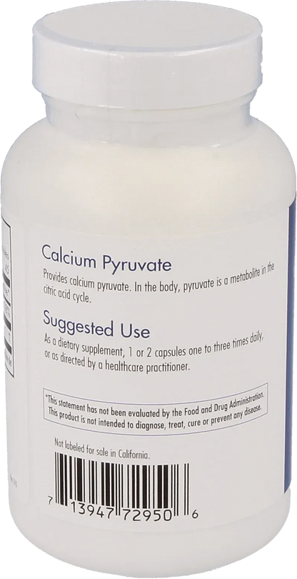 Calcium Pyruvate - 90 Capsules