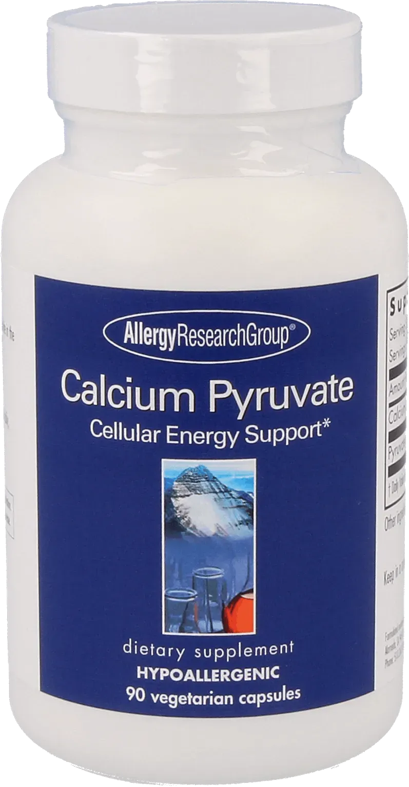 Calcium Pyruvate - 90 Capsules