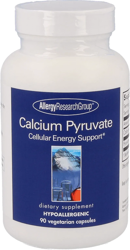 Calcium Pyruvate - 90 Capsules