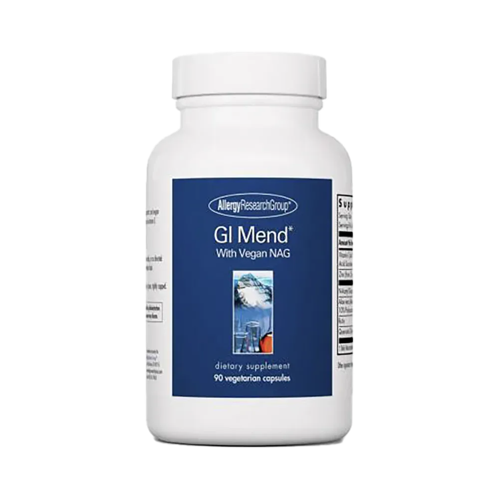 GI Mend / GastroCort II - 90 Capsules