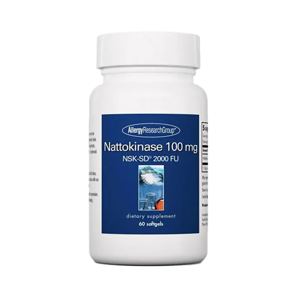 Nattokinase 100 mg NSK-SD® - 60 softgels