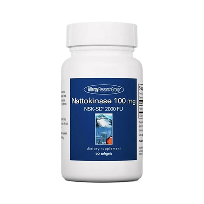 Nattokinase 100 mg NSK-SD® - 60 softgels
