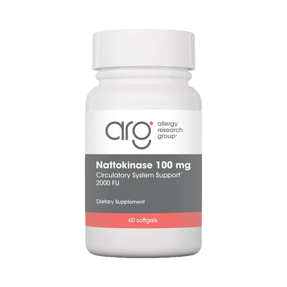 Nattokinase 100 mg NSK-SD® - 60 softgels