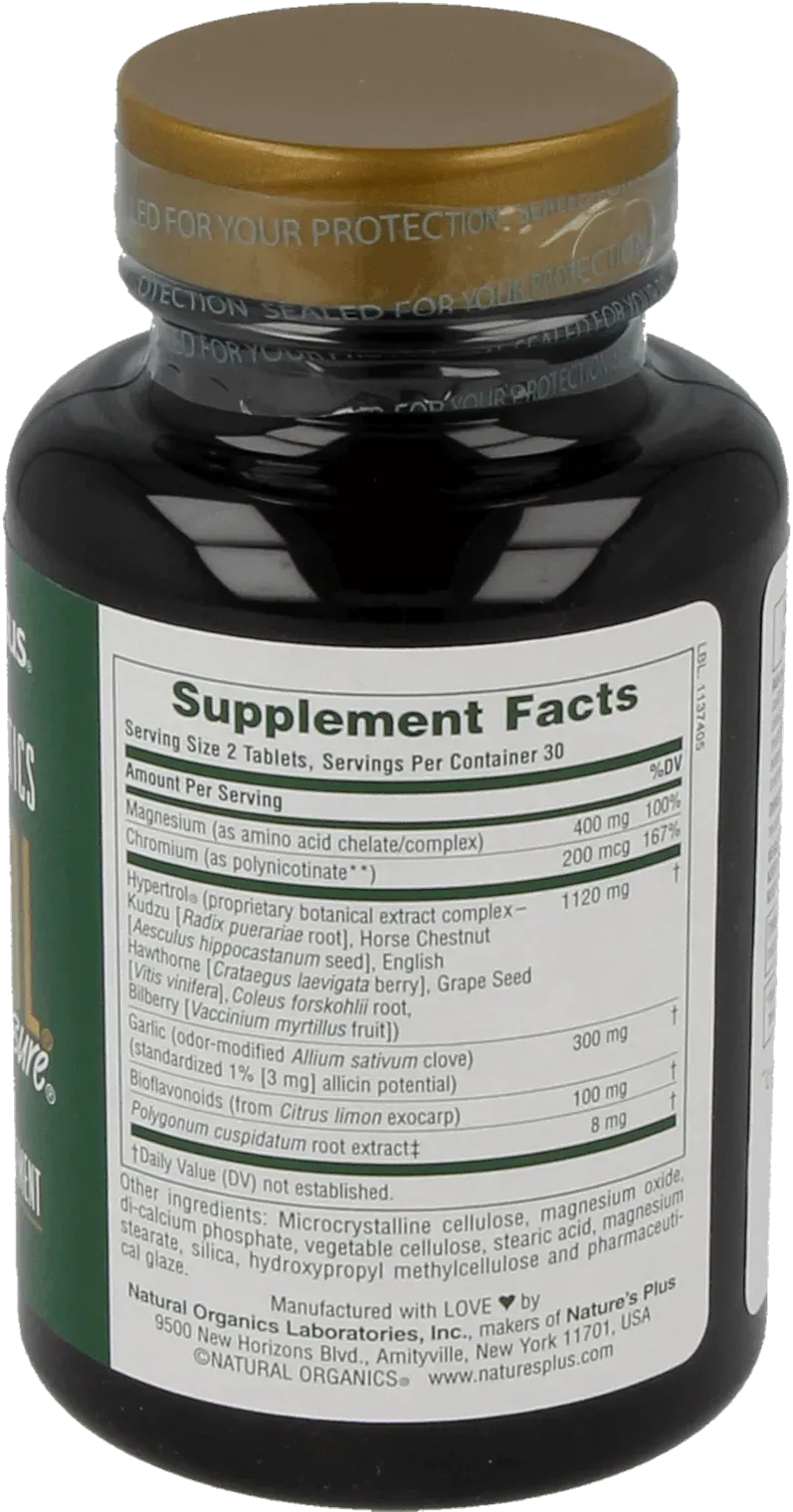 Rx-Blood Pressure® Hypertrol® - 60 Tablets