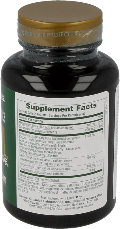 Rx-Blood Pressure® Hypertrol® - 60 Tablets