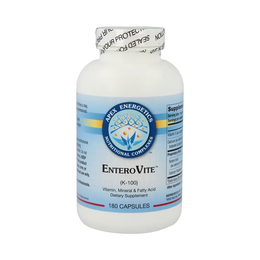 EnteroVite - 180 capsules