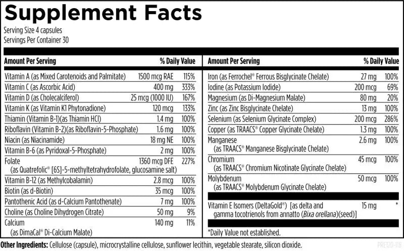Prenatal Pro™ - 120 capsules