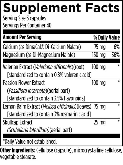MyoSedate™ - 120 capsules