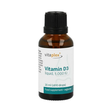 Vitamin D3 Liquid 1,000 IU - 30 mL liquid