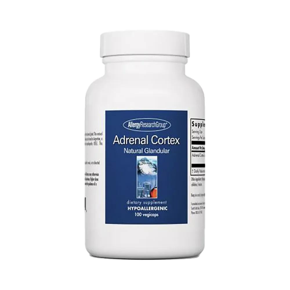 Adrenal Cortex - 100 capsules