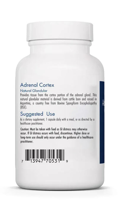Adrenal Cortex - 100 capsules