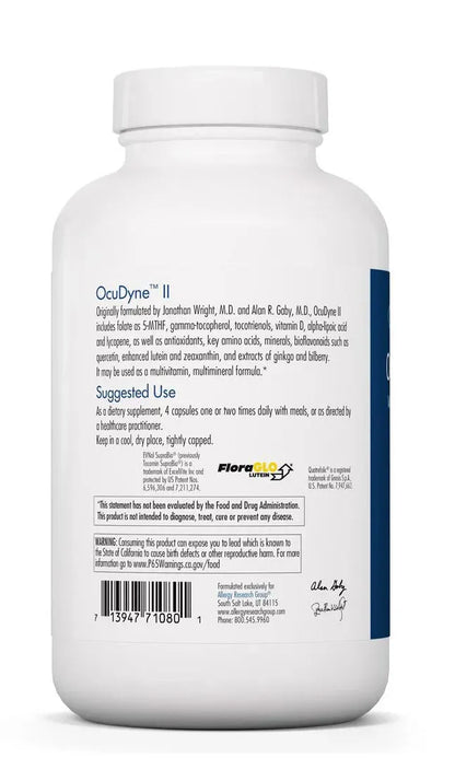 OcuDyne™ II - 200 capsules