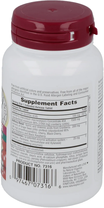 Ultra Cranberry 1500 mg - 30 Tablets