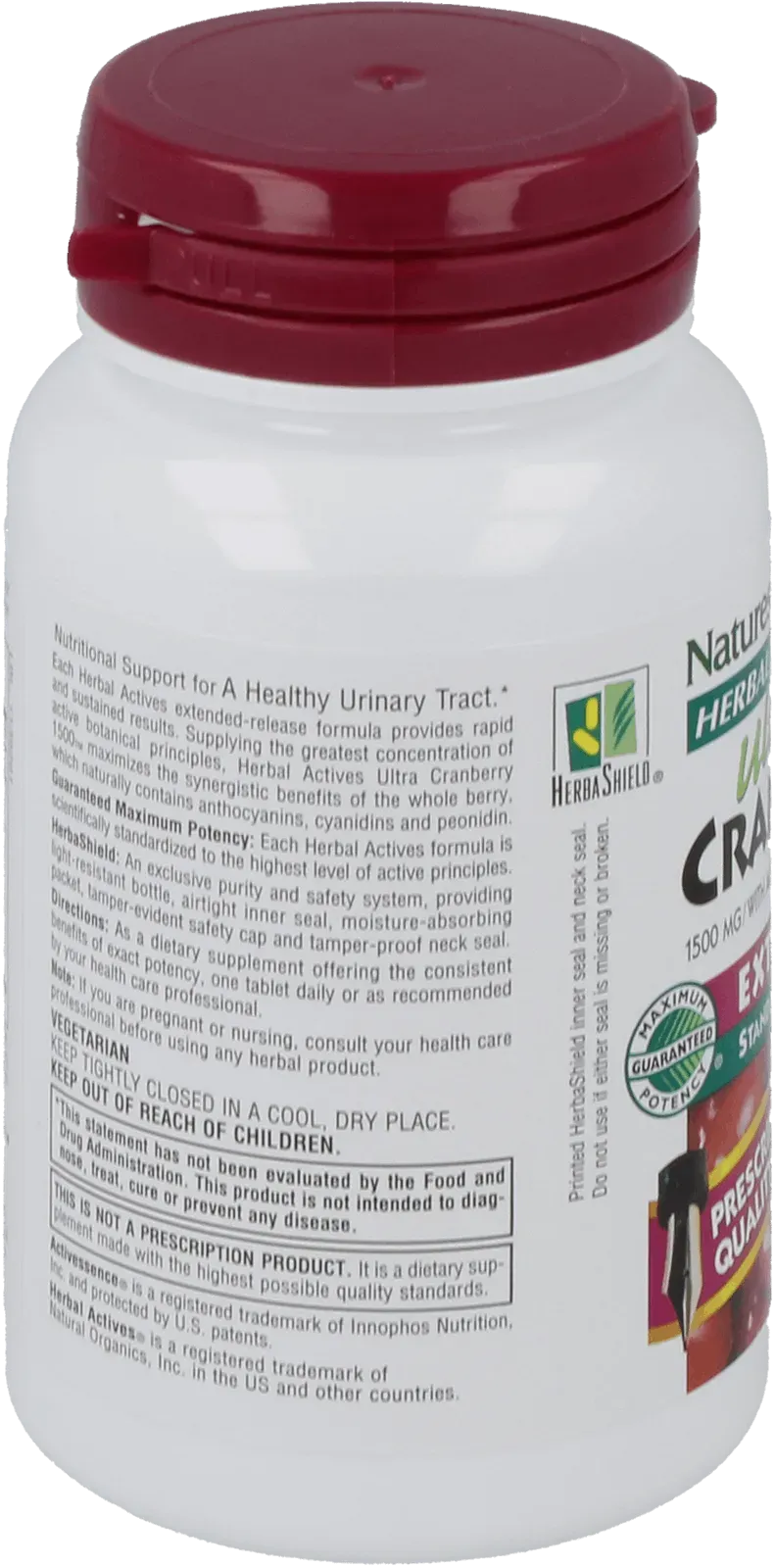 Ultra Cranberry 1500 mg - 30 Tablets