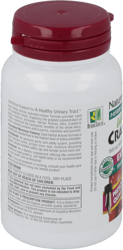 Ultra Cranberry 1500 mg - 30 Tablets