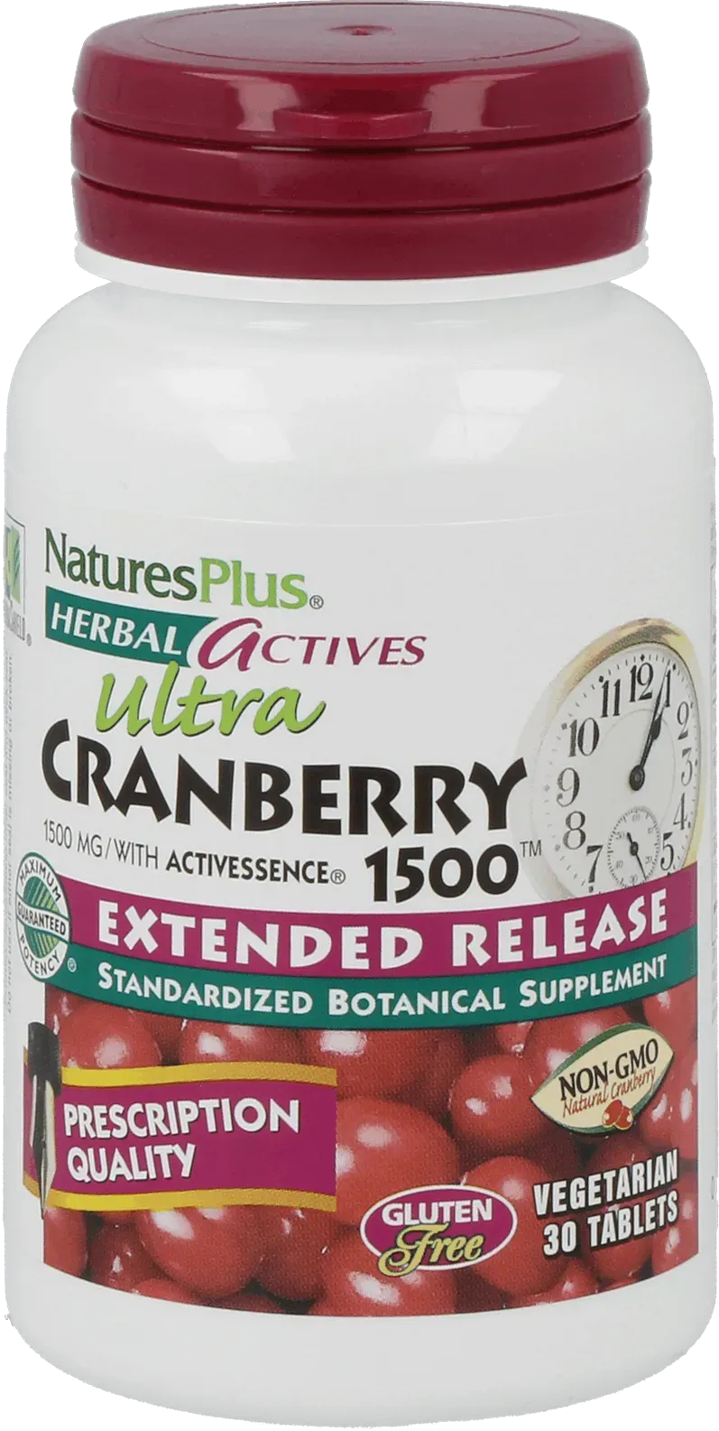 Ultra Cranberry 1500 mg - 30 Tablets
