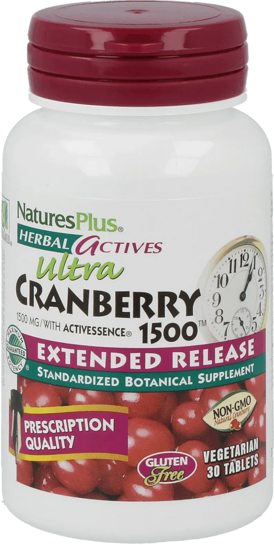 Ultra Cranberry 1500 mg - 30 Tablets