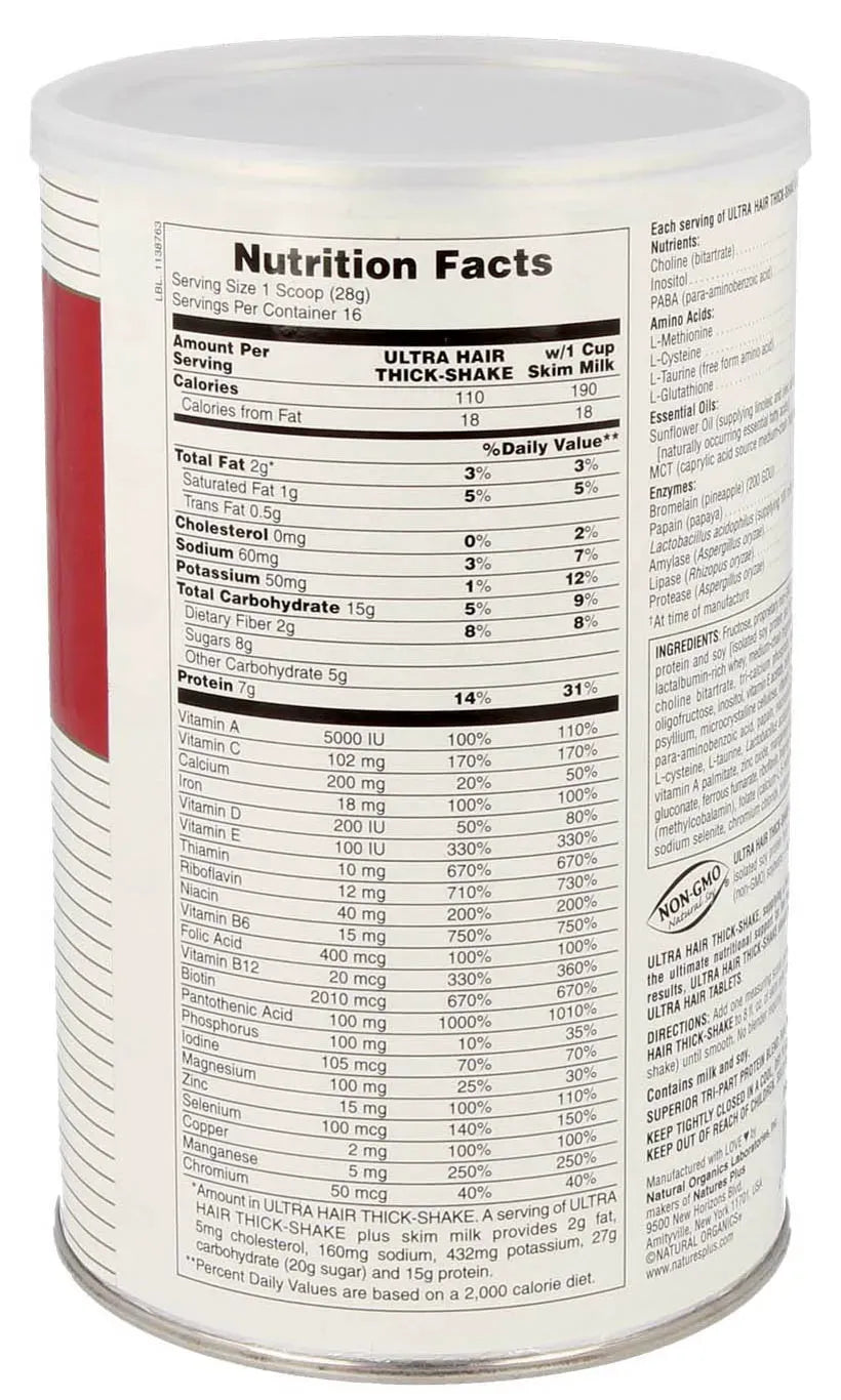 Ultra Hair® Shake - 454 gr