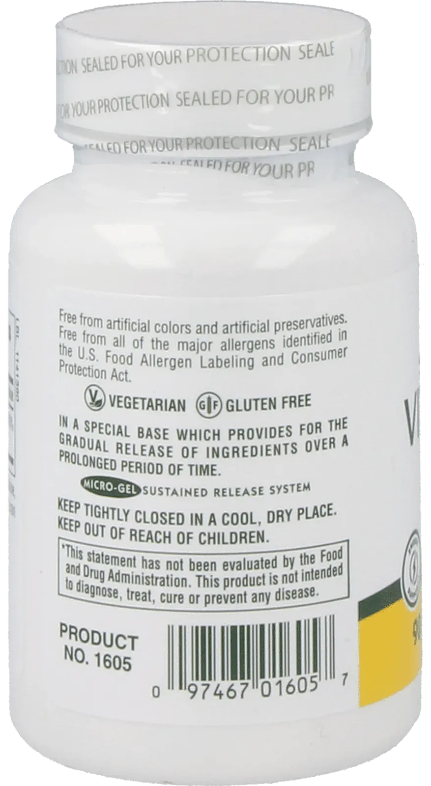 Vitamin B1 - 90 tablets