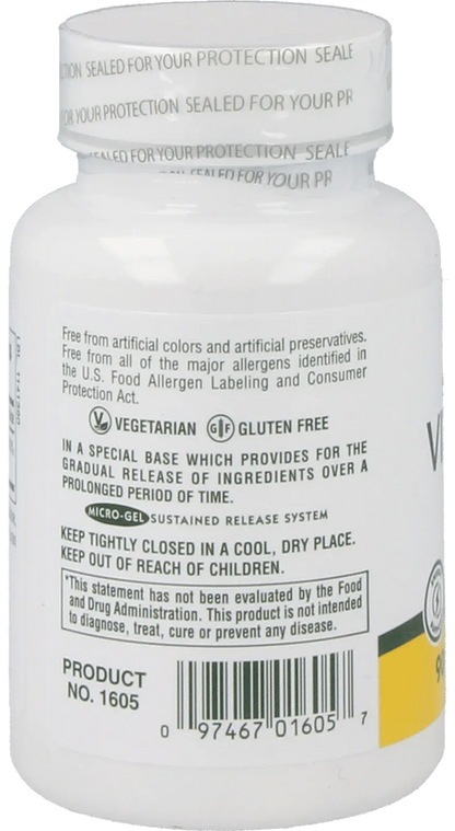 Vitamin B1 - 90 tablets