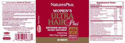 Women's Ultra Hair® Plus - 60 tablets