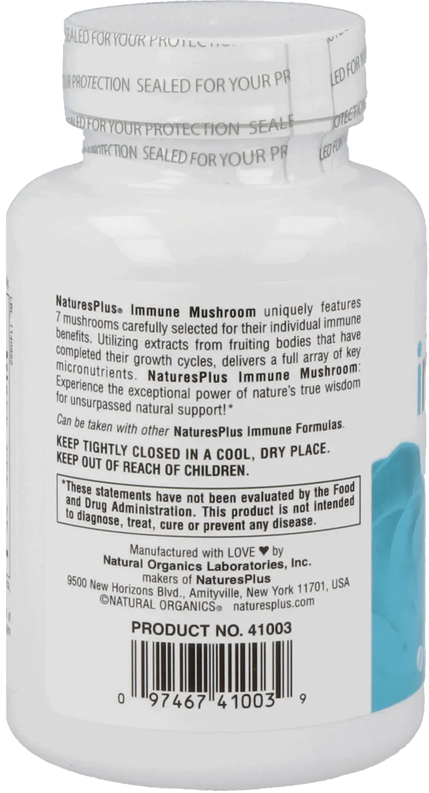 Immune Mushroom - 60 capsules