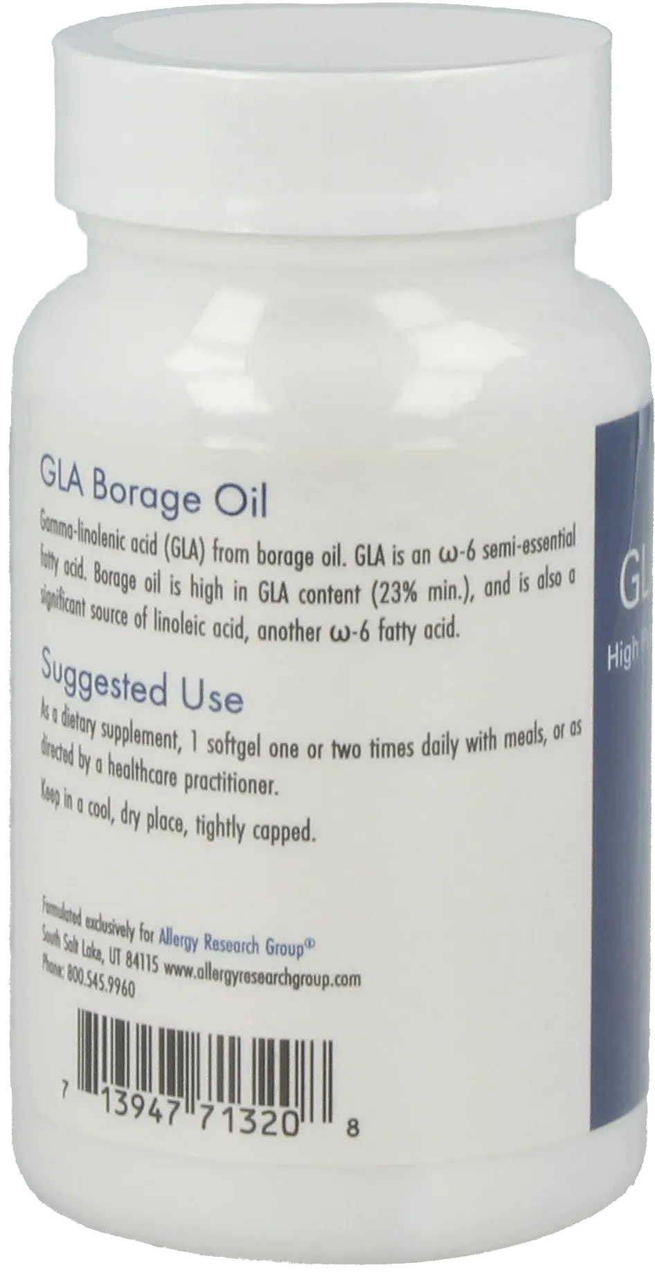 GLA Borage Oil - 30 Softgels