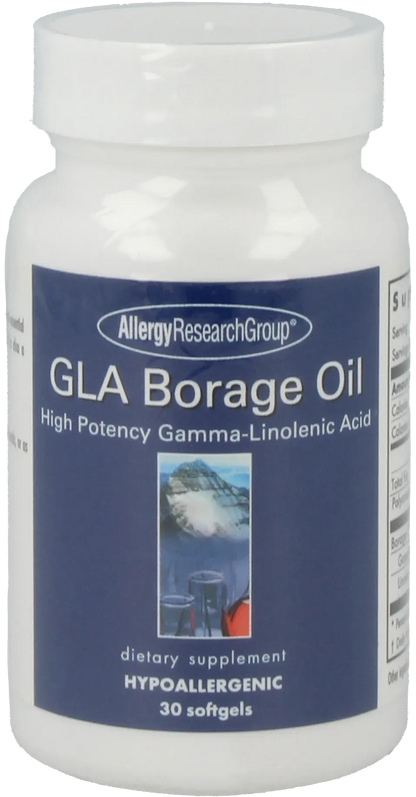 GLA Borage Oil - 30 Softgels