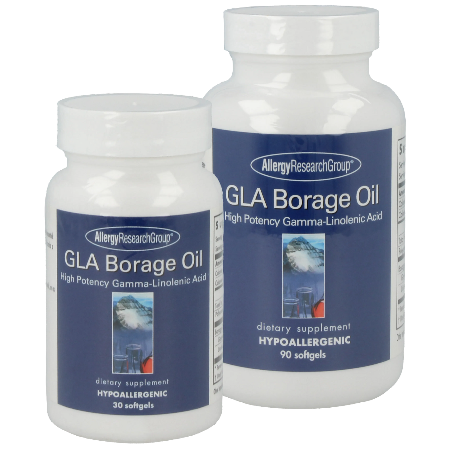 GLA Borage Oil - 30 Softgels