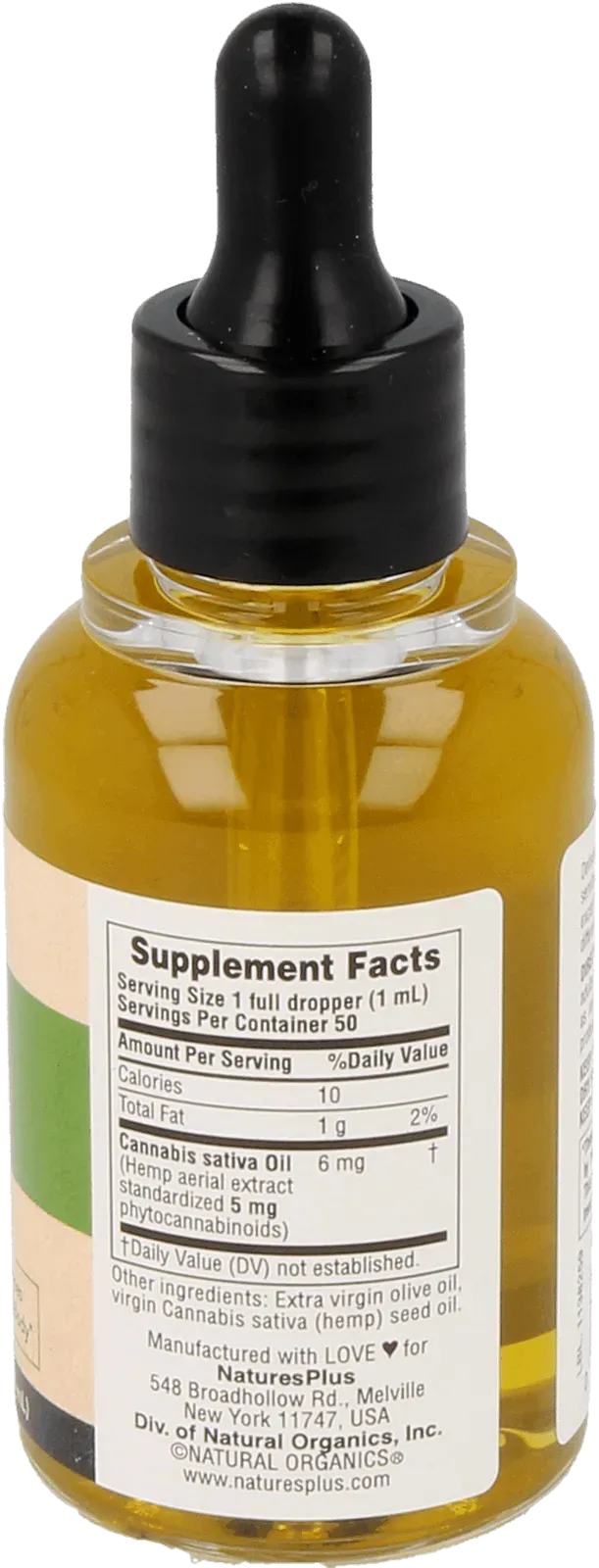 HempCeutix™ Pure 250 Hemp Oil - 50ml Liquid