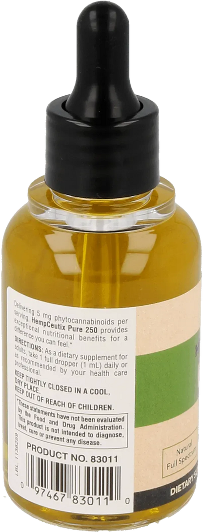 HempCeutix™ Pure 250 Hemp Oil - 50ml Liquid