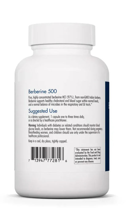 Berberine 500 - 90 capsules