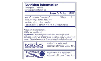 CurcumaSorb - 90 capsules