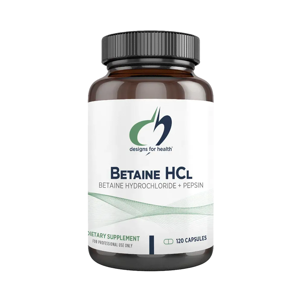 Betaine HCl - 120 capsules