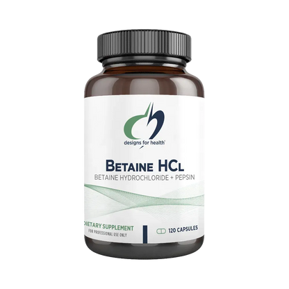 Betaine HCl - 120 capsules
