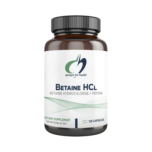 Betaine HCl - 120 capsules