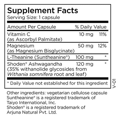 MethylPro® Ashwagandha - 60 capsules