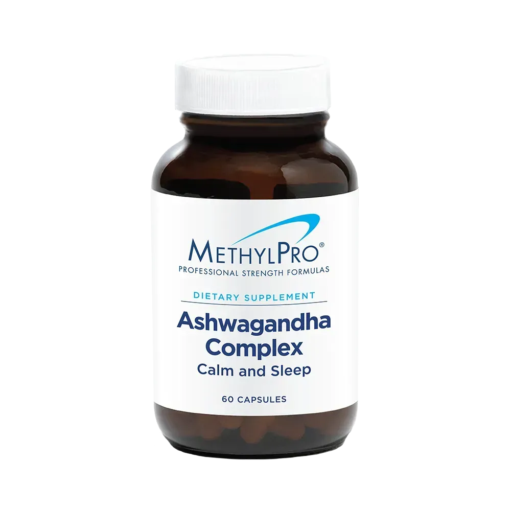 MethylPro® Ashwagandha - 60 capsules