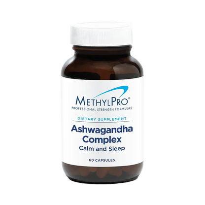 MethylPro® Ashwagandha - 60 capsules