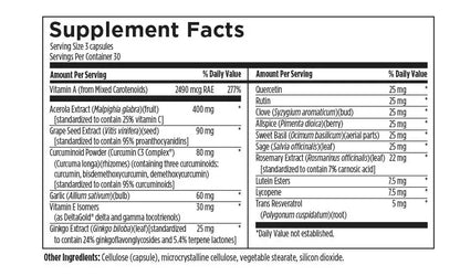 Ultimate Antiox Full Spectrum - 90 capsules