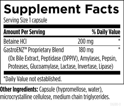 Digestzymes™ - 180 capsules