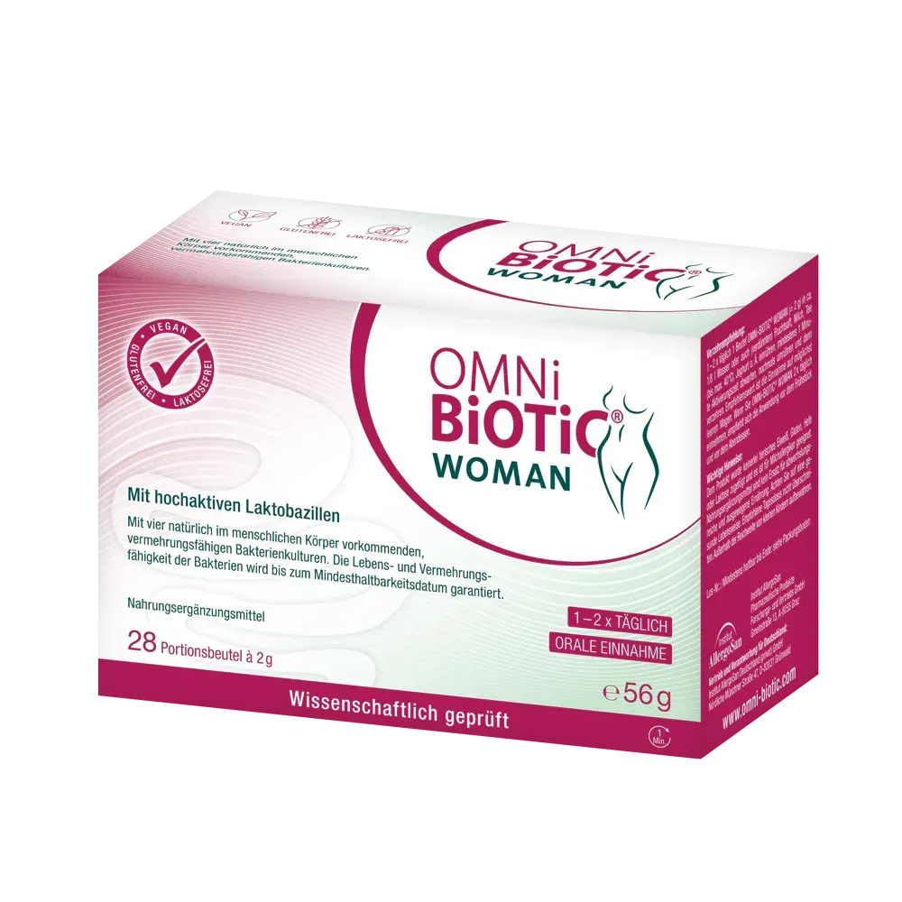 OMNi-BiOTiC® WOMAN - 28 x 2 g powder