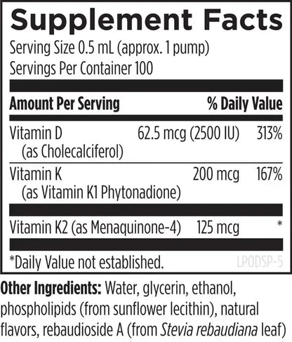Liposomal D Supreme - 50 mL
