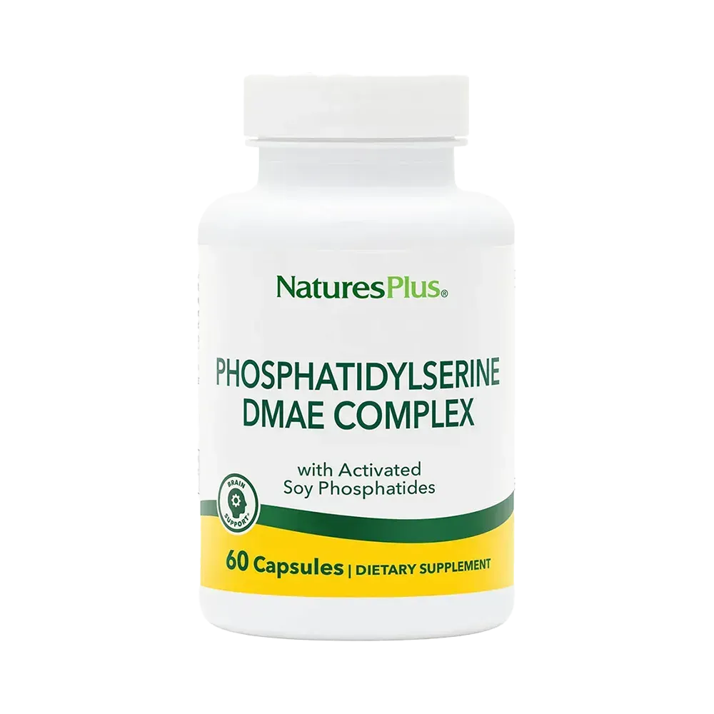 Phosphatidylserine DMAE Complex - 60 capsules