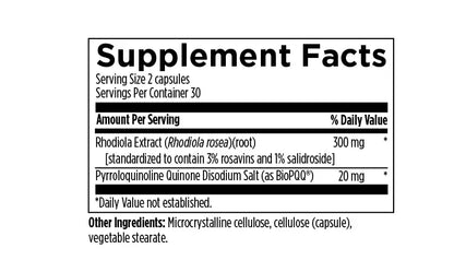 Mito-PQQ™ - 60 capsules