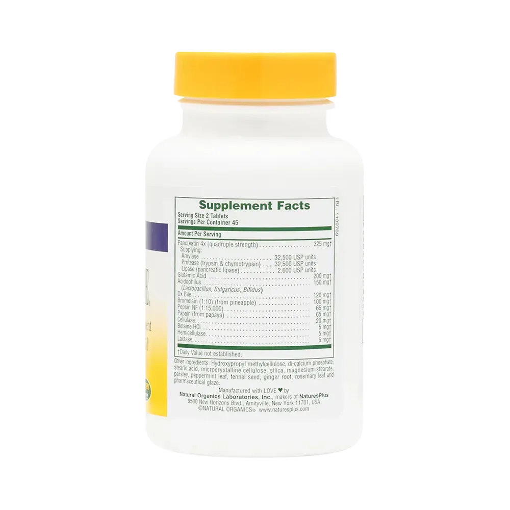 Ultra-Zyme® - 90 tablets