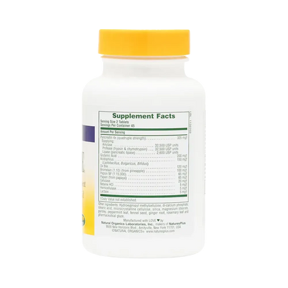 Ultra-Zyme® - 90 tablets