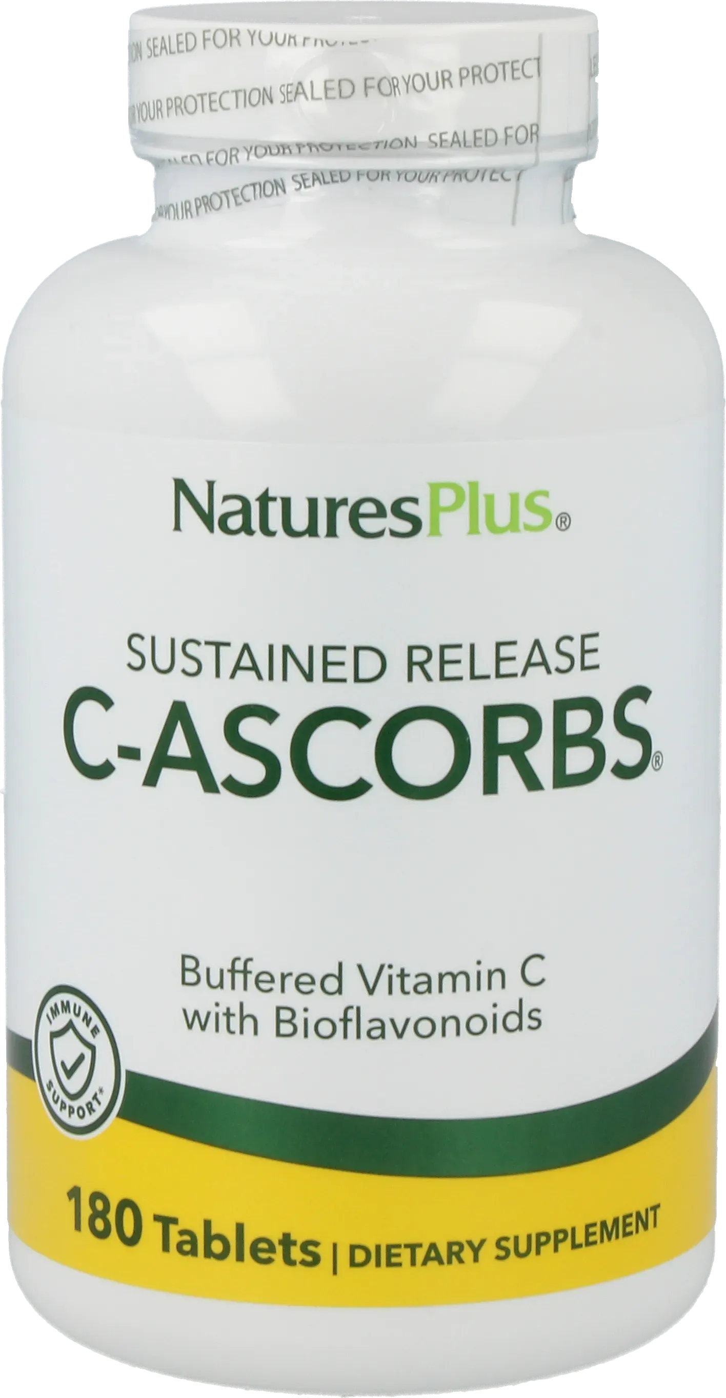 C-Ascorbs® 1000 mg - 180 Tablets